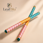 LeafBlu Luxury Dandiya Sticks for Navratri & Garba | Decorative Festive Dandiya Set