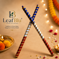 LeafBlu Premium Dandiya Sticks for Navratri | Decorative Garba Dandiya Set
