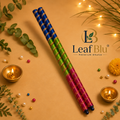 LeafBlu Premium Garba Dandiya Sticks – Elegant Navratri Dandiya Set