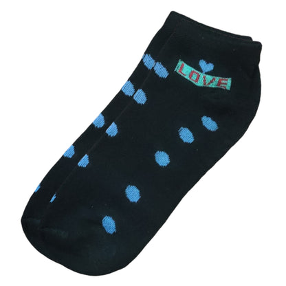 LeafBlu Ankle Socks for Women Made With Premium Cotton Stylish Striped Design with Extra Softness, Anti Odour & Anti Bacterial - Free Size, Multicolor