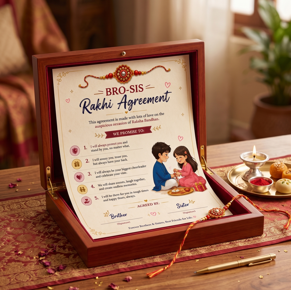 LeafBlu Premium Blue Lumba Rakhi for Bhabhi | Designer Tassel Rakhi with Pearl & Beads for Raksha Bandhan