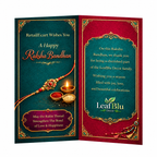 LeafBlu Cartoon Kids Rakhi (Pack of 2) | Fun Bracelet Rakhi for Raksha Bandhan