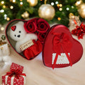 LeafBlu Red Heartbox Gift Set For Love Couple Valentine Gift (Pack of 1)