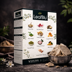LeafBlu Multani Mitti Powder 200g (Jasmine Flavour) | 100% Natural Bentonite Clay for Face & Hair | Oil Control, Acne Care, Deep Cleansing & Skin Brightening | (Pack of 1)