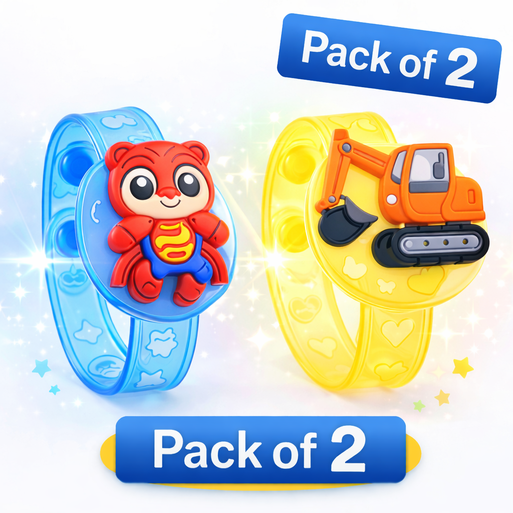 LeafBlu Kids Character Bracelet Rakhi Set | Premium Designer Rakhi Pack of 2