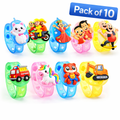 LeafBlu Kids Character Bracelet Rakhi Set | Premium Designer (Rakhi Pack of 10)