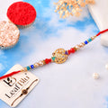 LeafBlu Premium Brother Rakhi Pack of 1 | Stylish BRO Designer Rakhi (Pack of 1)