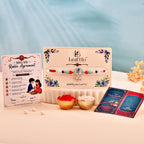 LeafBlu Premium Designer Rakhi for Brother | Elegant Raksha Bandhan Rakhi Pack of 1