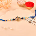 LeafBlu Premium Designer Rakhi for Brother | Luxury Bhai Rakhi | Pack of 1