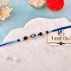 LeafBlu Elegant Premium Rakhi for Brother | Festive Designer Rakhi | Pack of 1
