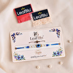 LeafBlu Classic Evil Eye Rakhi | Premium Bhai Rakhi for Raksha Bandhan (Pack of 1)