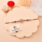 LeafBlu Blue Evil Eye Rakhi | Stylish Raksha Bandhan Rakhi