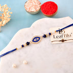 LeafBlu Premium Evil Eye Rakhi for Brother | Designer Rakhi
