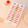 LeafBlu Traditional Rakhi Combo | Premium Designer Rakhi Pack of 10