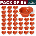 LeafBlu Water Sensor Reusable Led Diya for Home/ Diwali/ Festival Decoration Light Diya Plastic(Pack of 36)