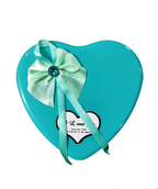 LeafBlu Premium Heart Shape Teddy Gift Box with Blue Roses & I Love You Message | Romantic Love Gift Set for Girlfriend, Boyfriend, Anniversary, Birthday (Pack of 1)