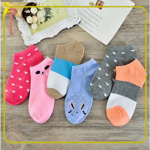 LeafBlu Ankle Socks for Women Made With Premium Cotton Stylish Striped Design with Extra Softness, Anti Odour & Anti Bacterial - Free Size, Multicolor
